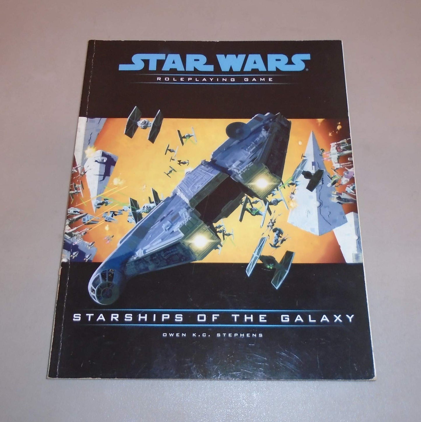 Starships of the Galaxy (Star Wars Roleplaying Game) - 4398