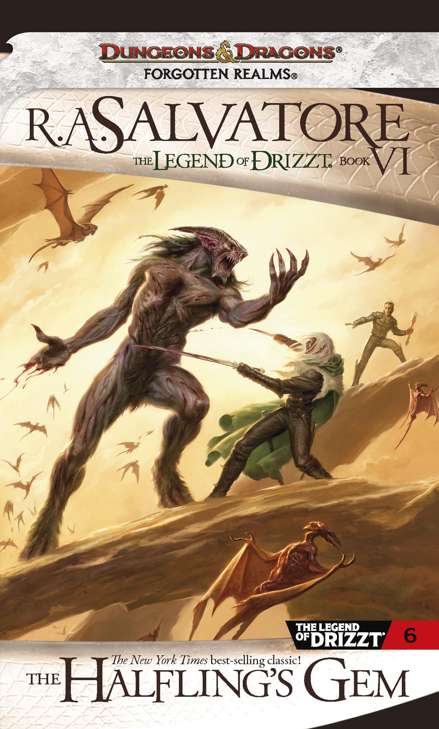 The Halfling's Gem (Drizzt "4: Paths of Darkness") (The Legend of Drizzt)