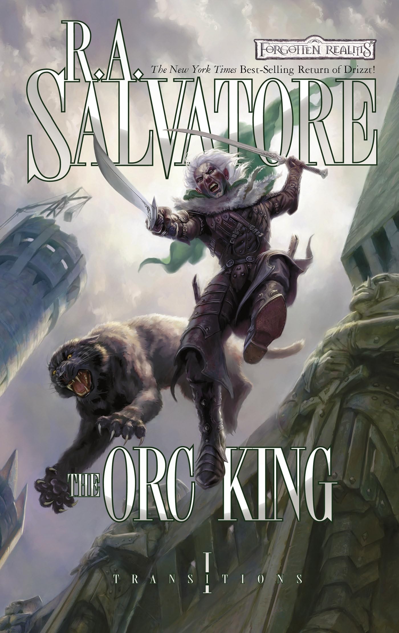 THE ORC KING: THE LEGEND OF DRIZ