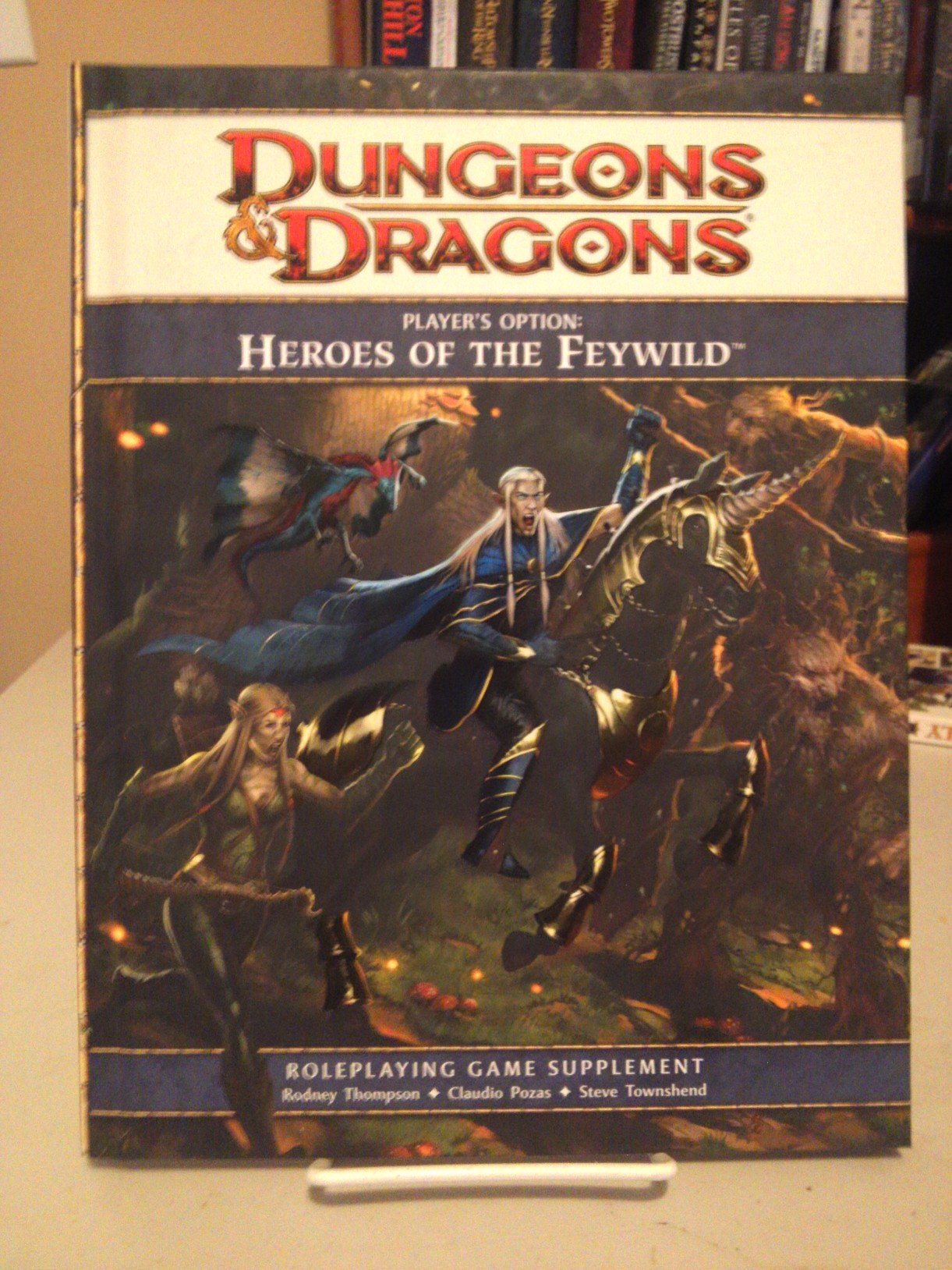 Player's Option: Heroes of the Feywild: A 4th edition Dungeons & Dragons Supplement