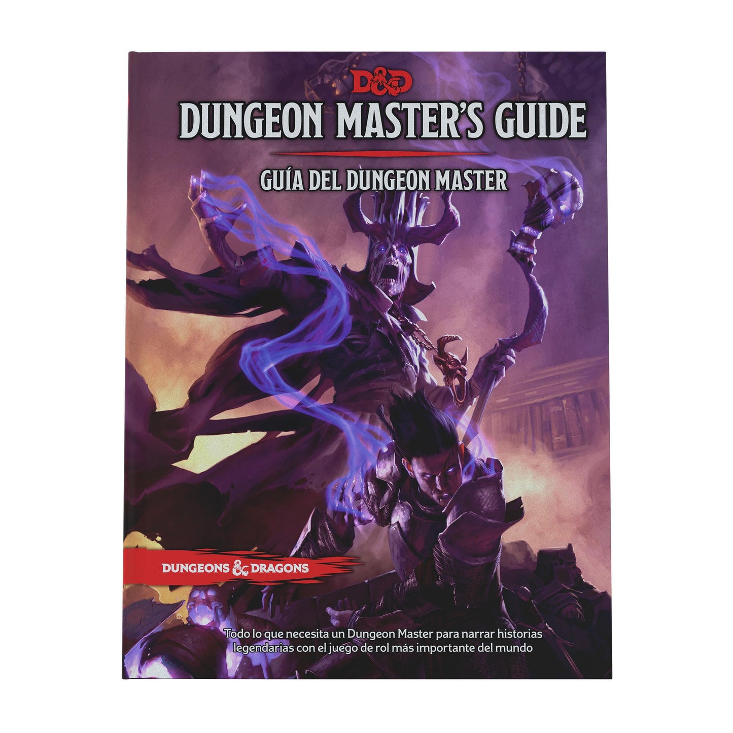 Dungeon Master's Guide: Guía del Dungeon Master de Dungeons & Dragons (reglament o básico del juego de rol D&D) (Spanish Edition) - 6765