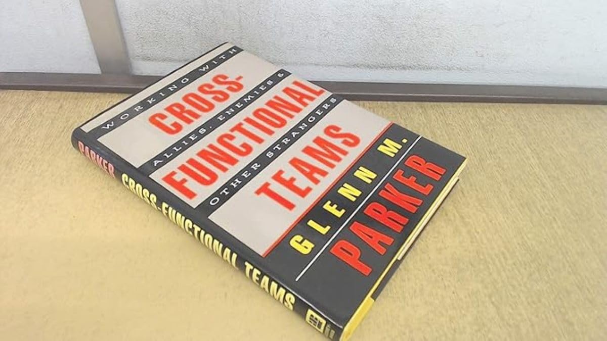 Cross-Functional Teams: Working With Allies, Enemies, and Other Strangers (Jossey Bass Business & Management Series)