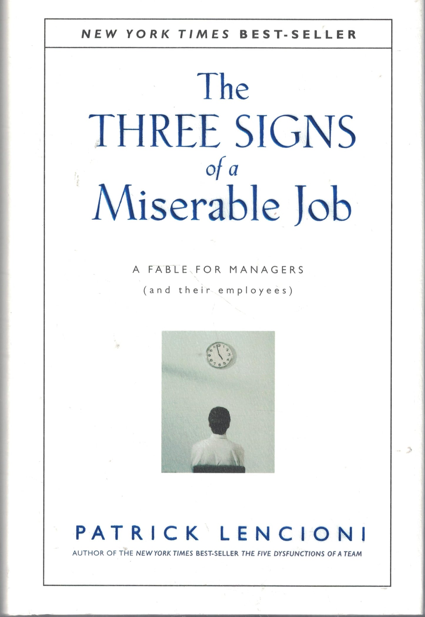 THE THREE SIGNS OF A MISERABLE J