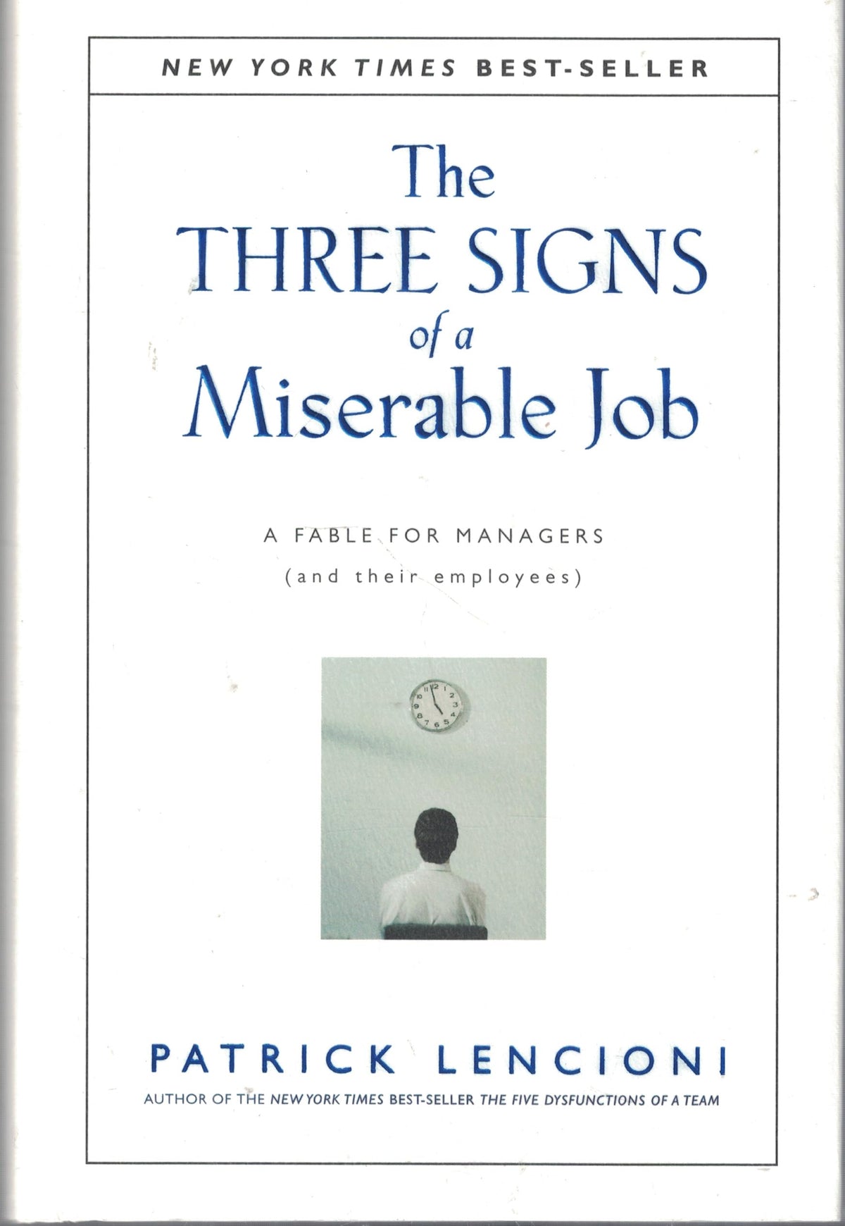 THE THREE SIGNS OF A MISERABLE J