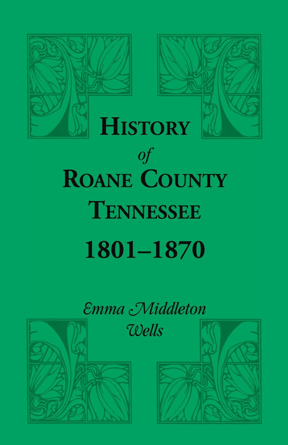 History of Roane County, Tennessee, 1801-1870