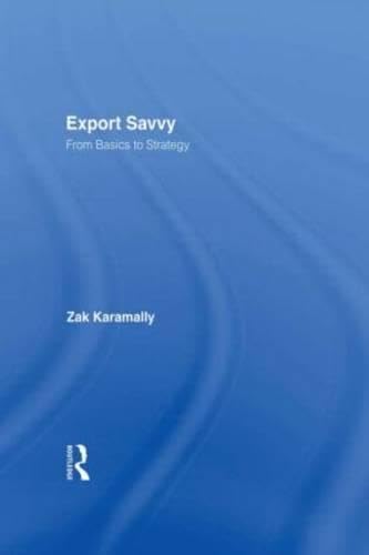 Export Savvy: From Basics to Strategy