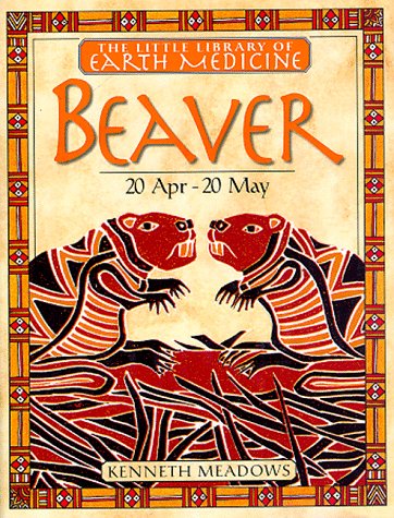 Beaver (Little Earth Medicine Library) - 6897