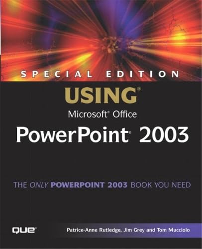 Special Edition Using Microsoft Office Powerpoint 2003