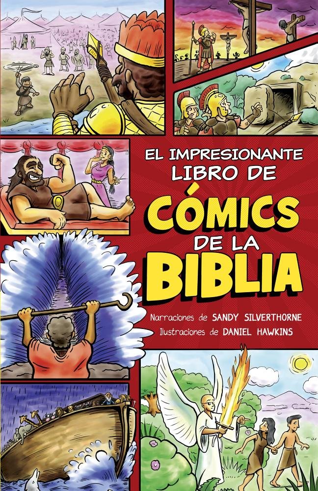 El impresionante libro de cómics de la Biblia (Spanish Edition)