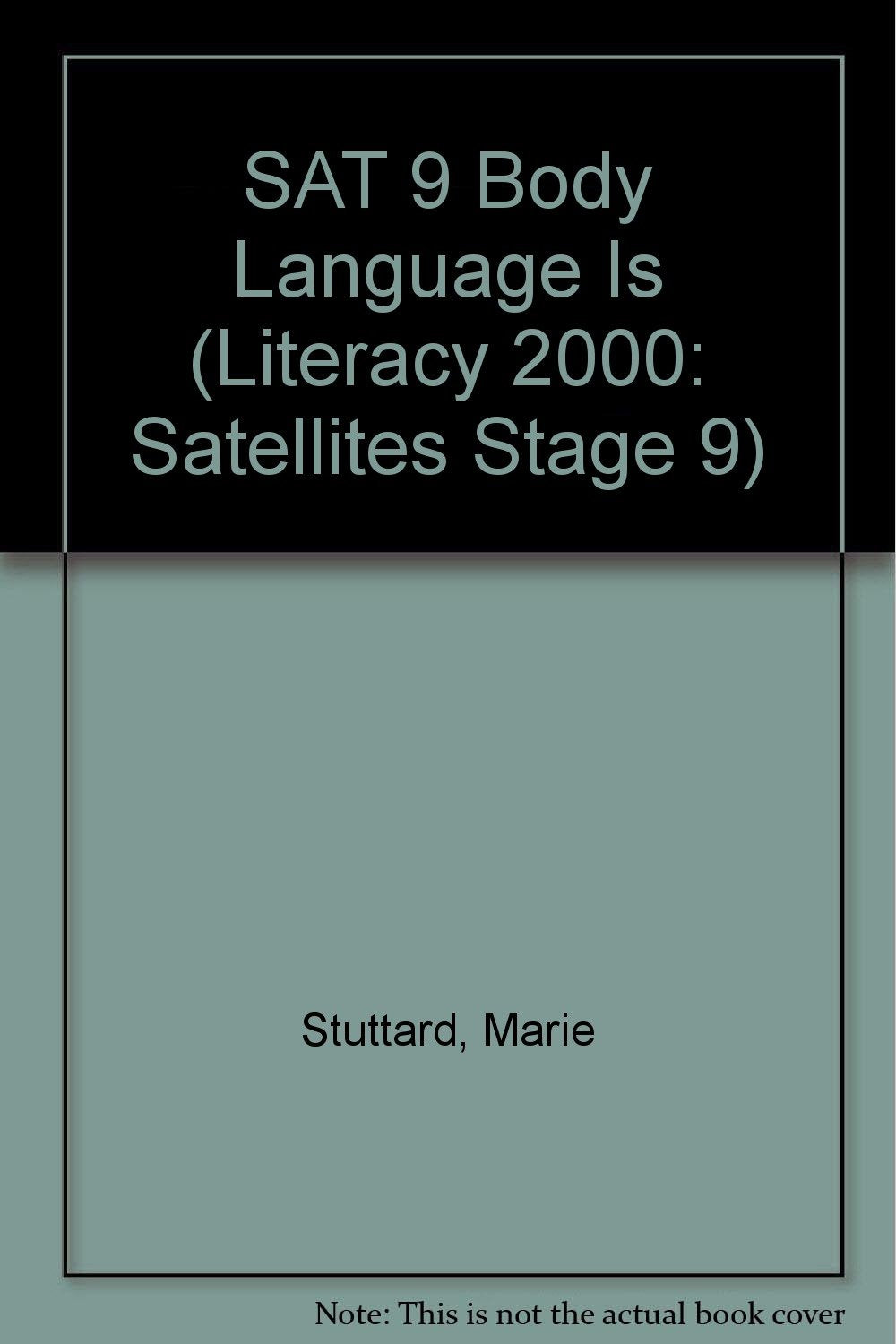 Body language (Literacy 2000)