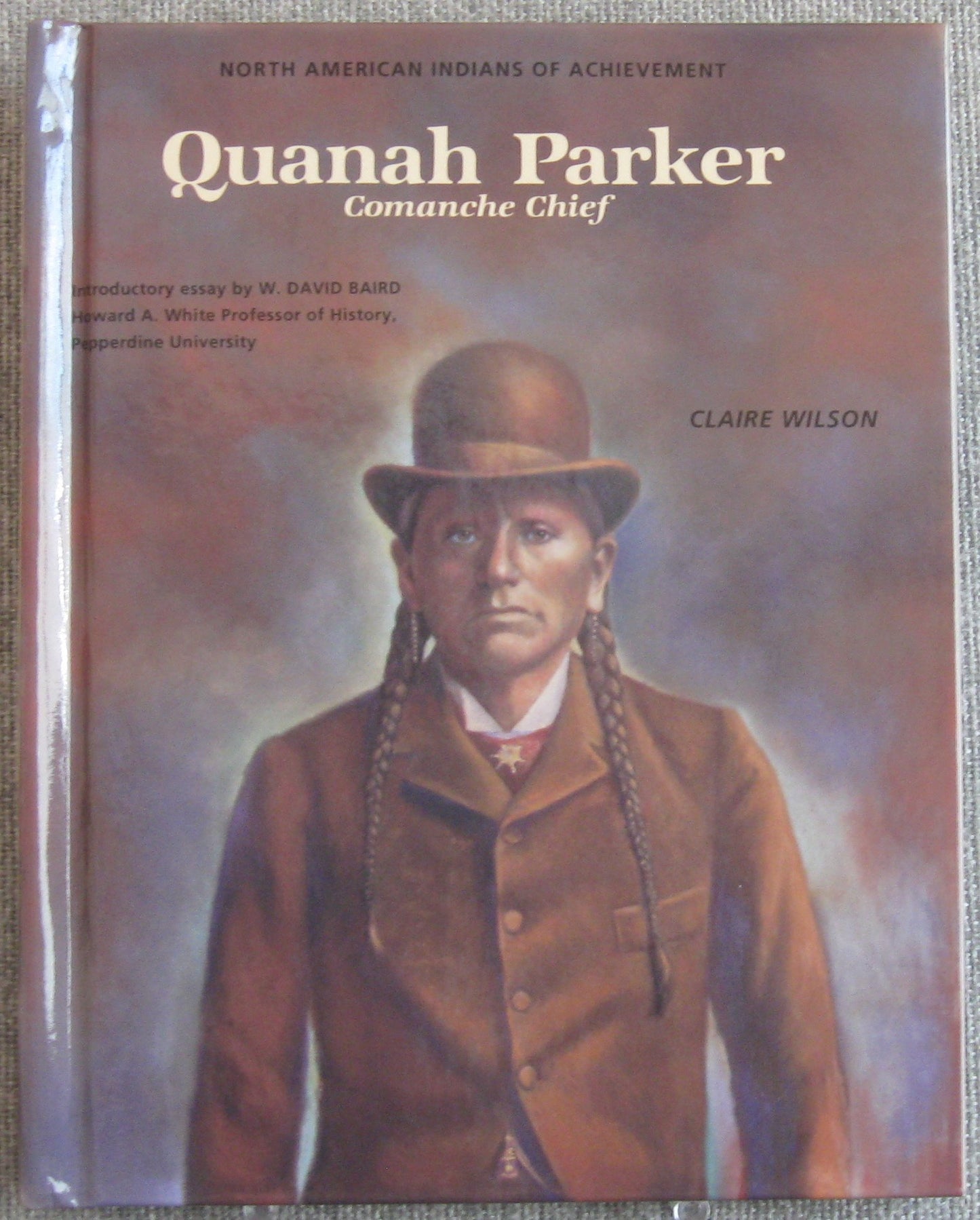 Quanah Parker: Comanche Chief (North American Indians of Achievement Series)