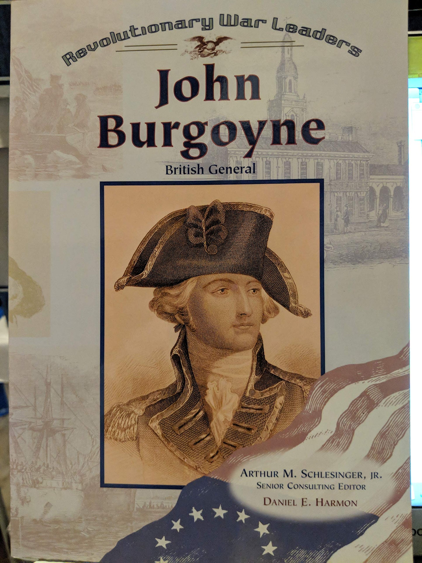John Burgoyne: British General (Revolutionary War Leaders)