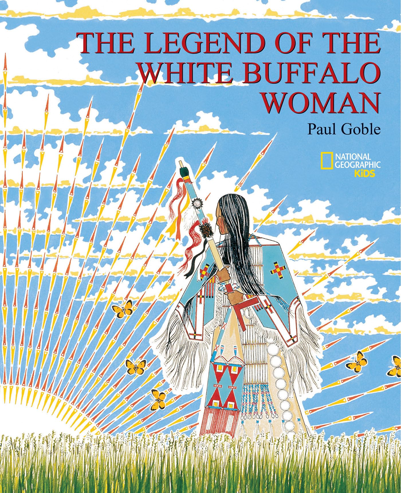 The Legend Of the White Buffalo Woman