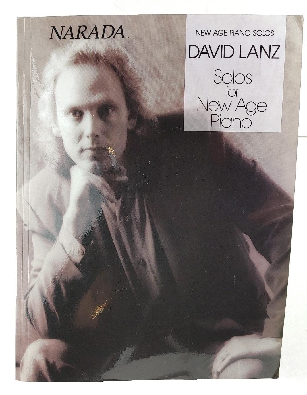 David Lanz – Solos for New Age Piano | Relaxing and Inspirational Piano Sheet Music Collection for Solo Performance and Meditation | Hal Leonard Songbook for Intermediate and Advanced Pianists