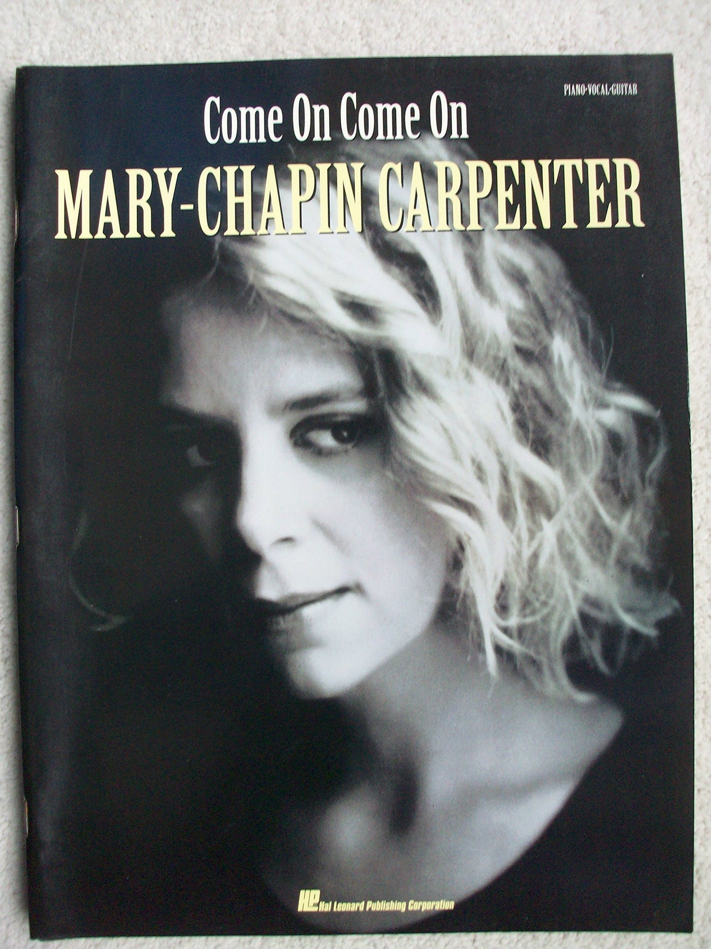 Mary Chapin Carpenter - Come On, Come On