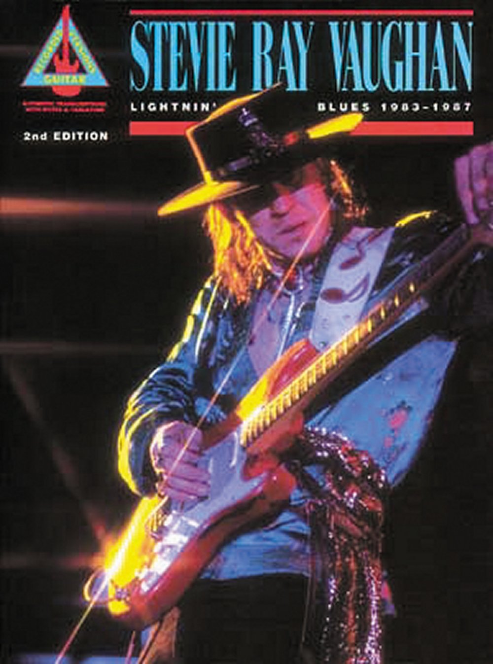 Stevie Ray Vaughan - Lightnin Blues 1983-1987 (2nd Edition) | Guitar Recorded Version TAB Sheet Music with Note for Note Transcriptions | Blues Rock Guitar Solos Riffs and Rhythm Parts Songbook