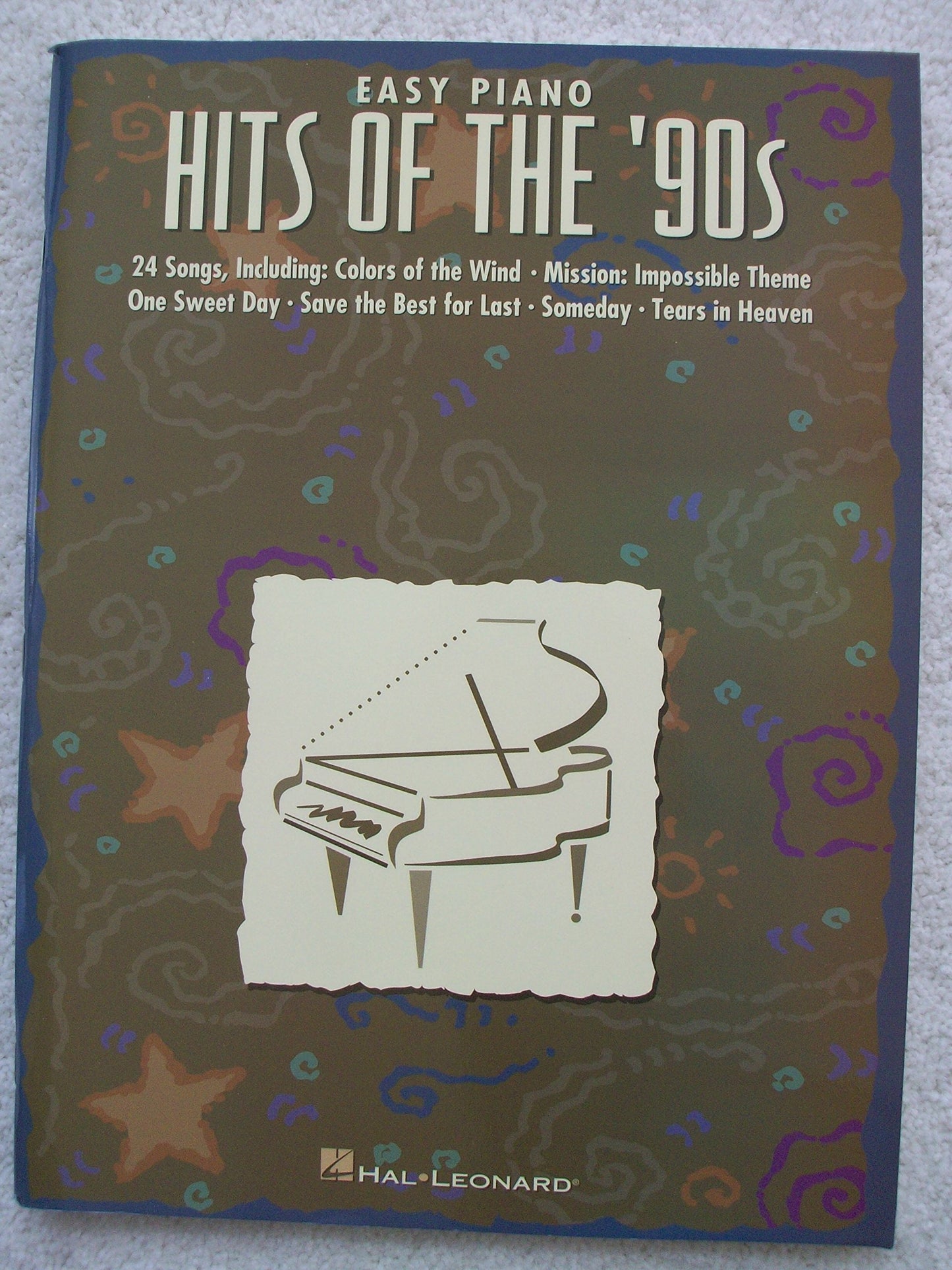 Easy Piano Hits Of The 90's