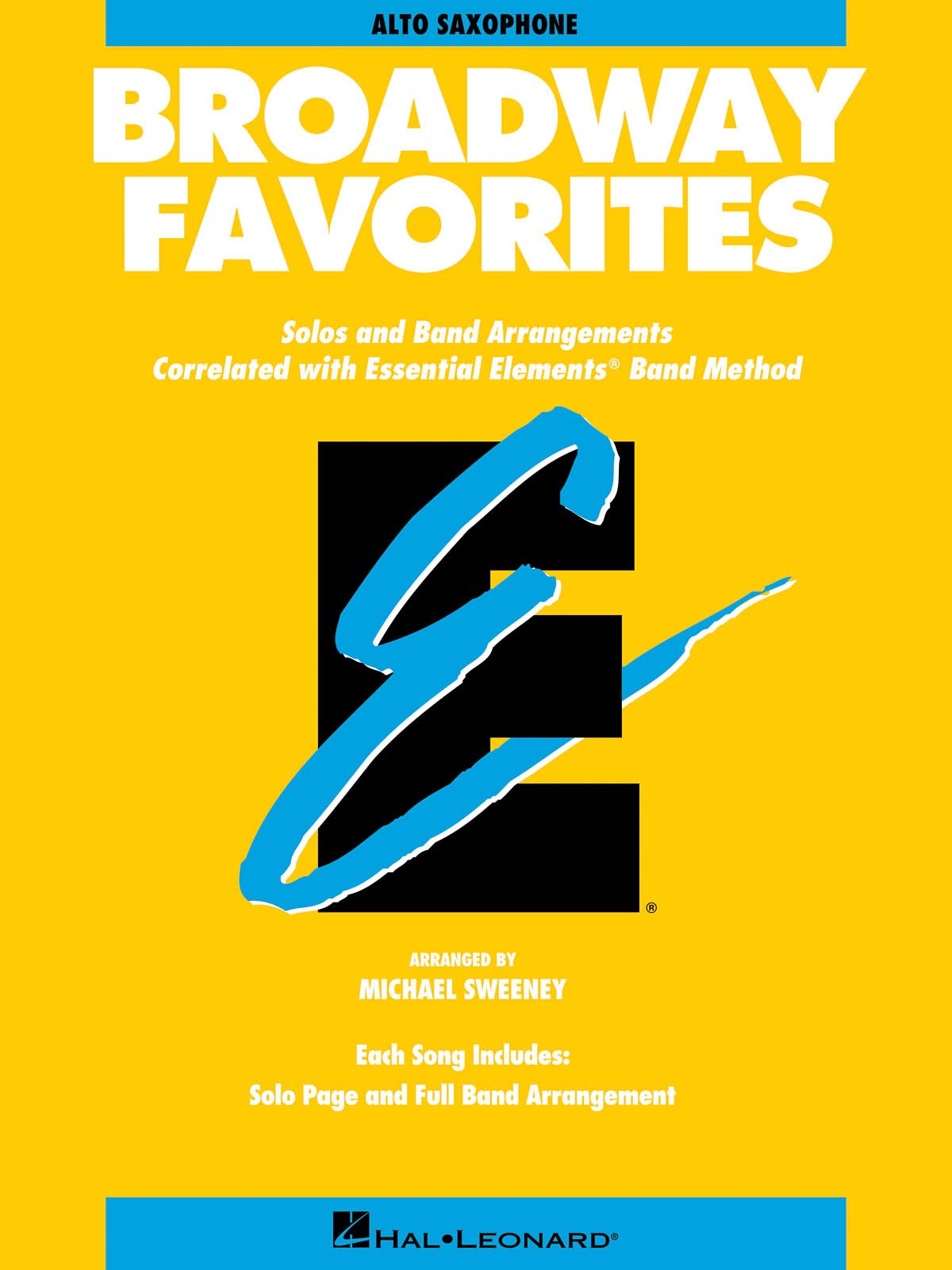 Essential Elements Broadway Favorites: Eb Alto Saxophone - 3682