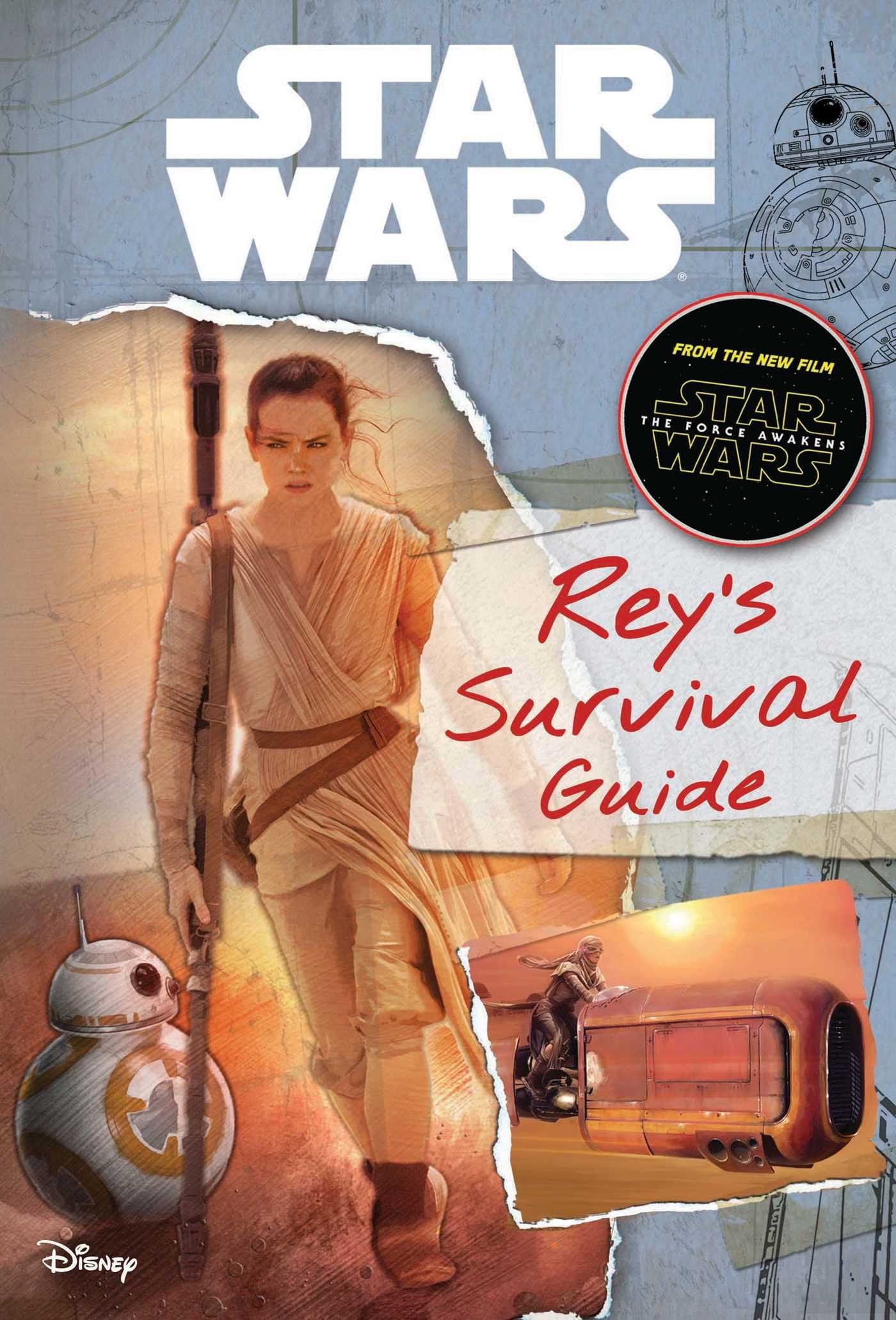 Star Wars: The Force Awakens: Rey's Survival Guide (Replica Journal) - 325
