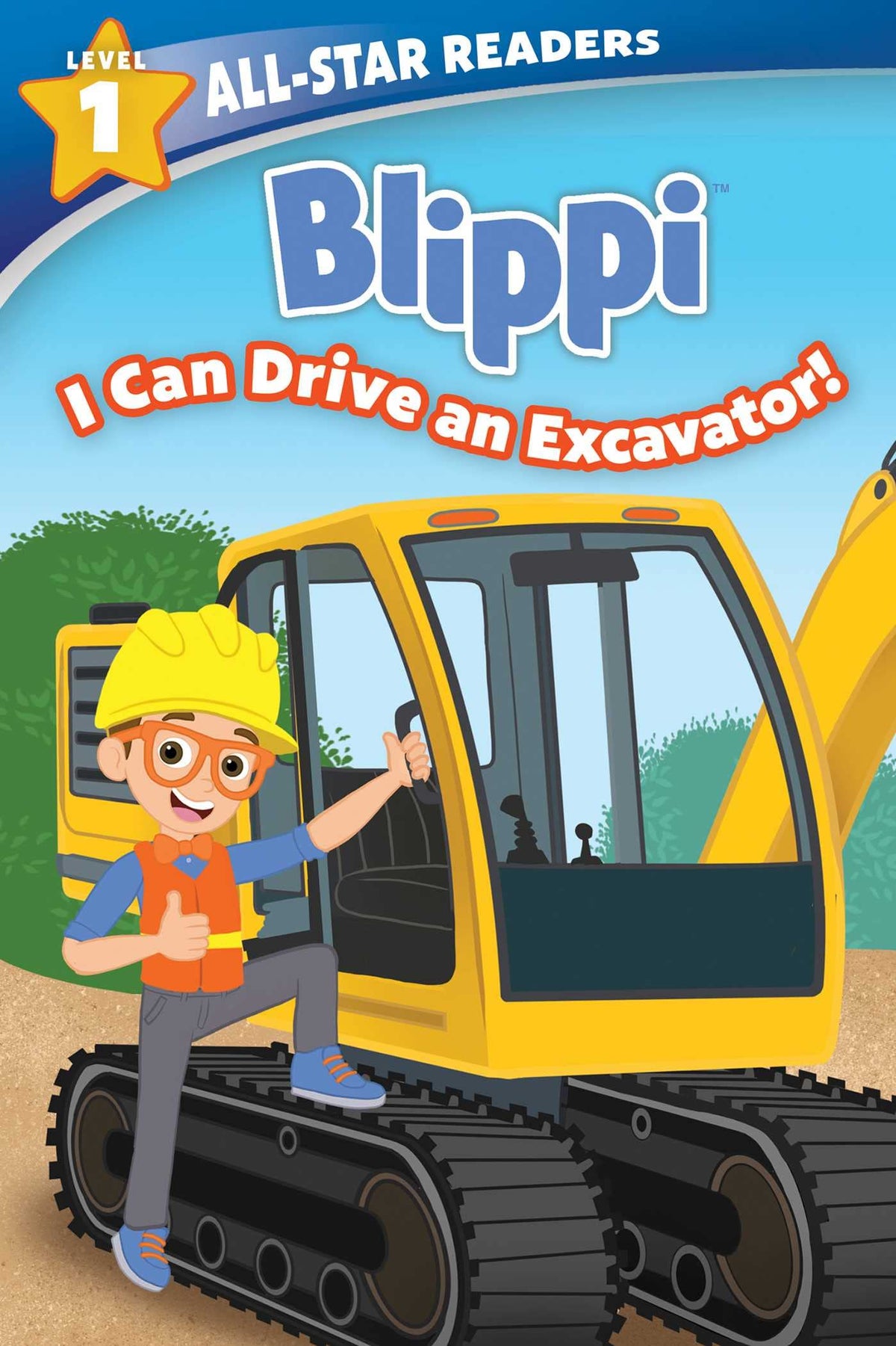 Blippi: I Can Drive an Excavator, Level 1 (All-Star Readers)