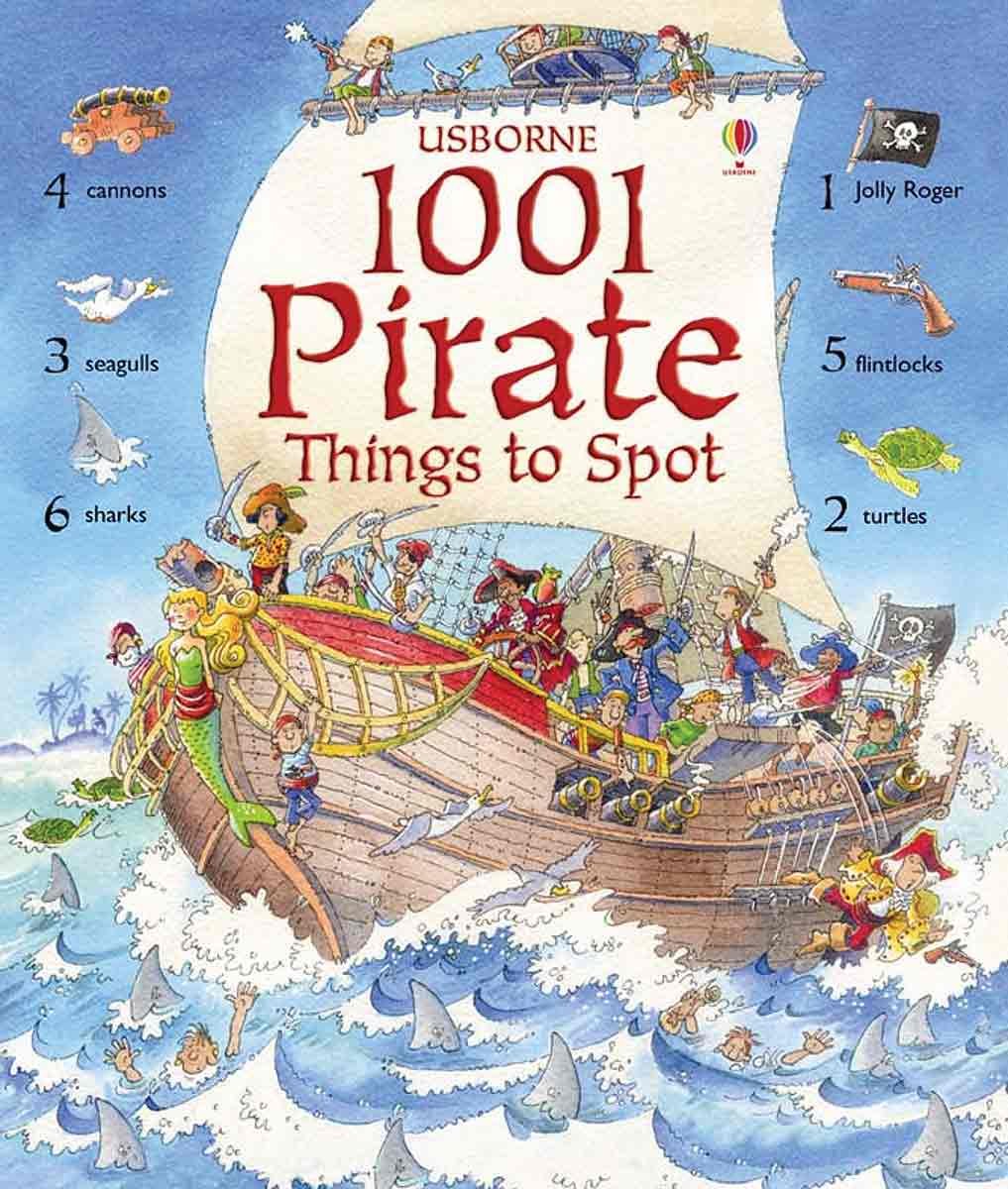 1001 Pirate Things to Spot (1001 Things to Spot)