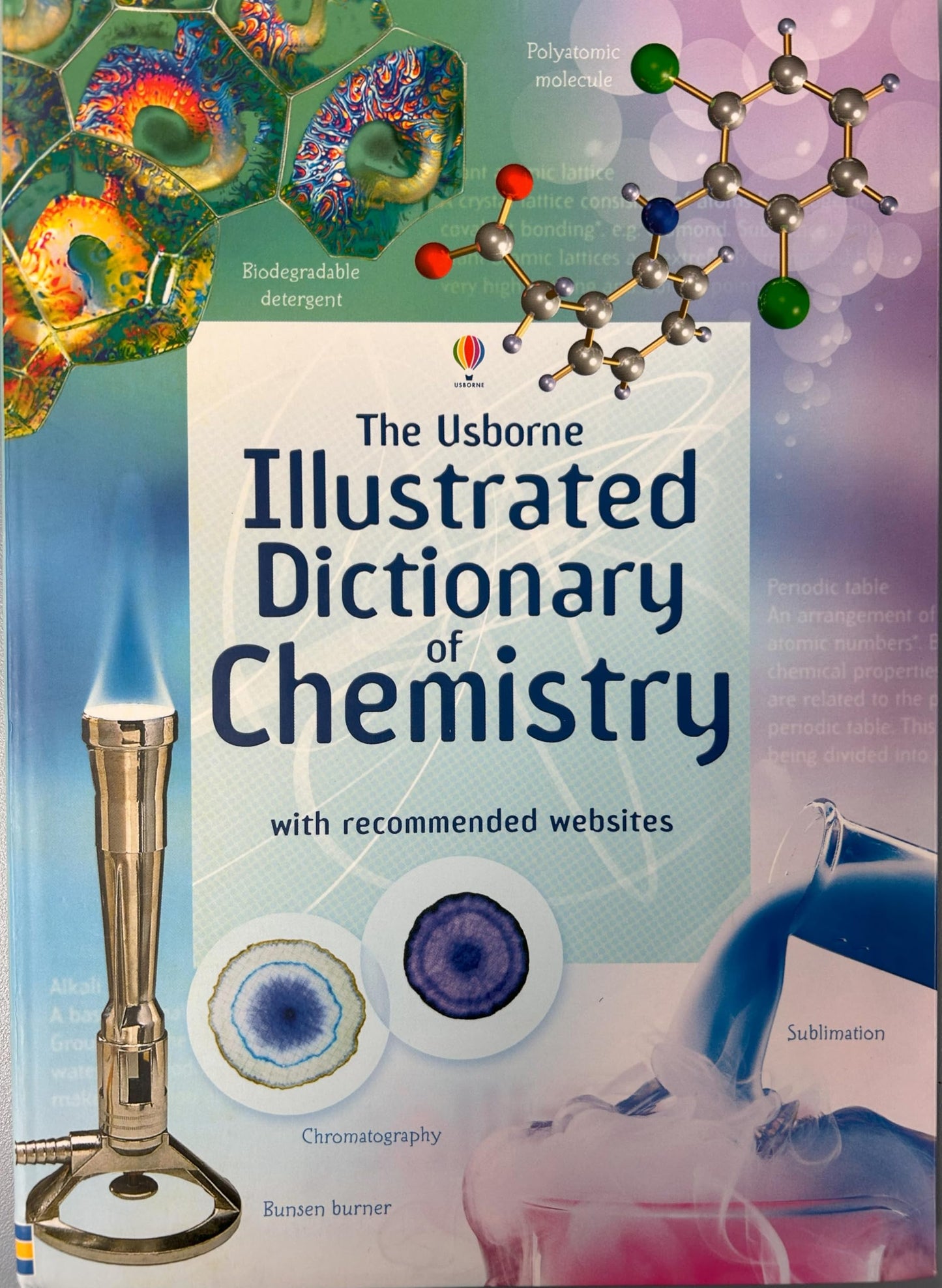 Illustrated Dictionary of Chemistry (Illustrated Dictionaries) - 4926