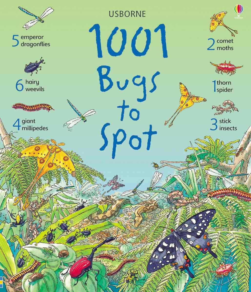 1001 Bugs to Spot (1001 Things to Spot) - 6350