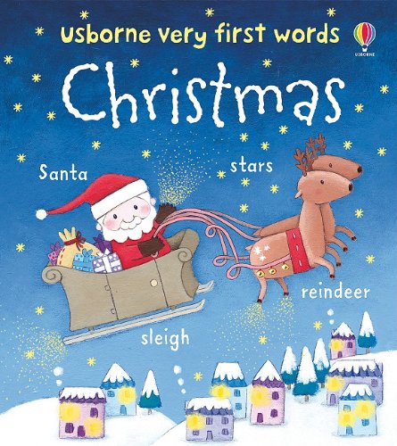 Usborne Very First Words Christmas - 2494