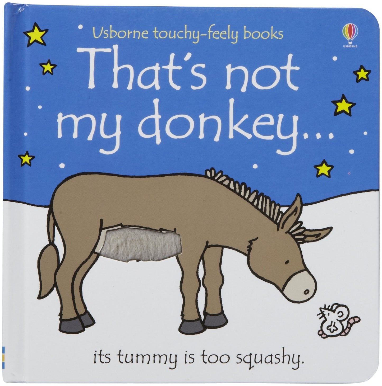 That's Not My Donkey (Usborne Touchy-Feely Books) - 5328