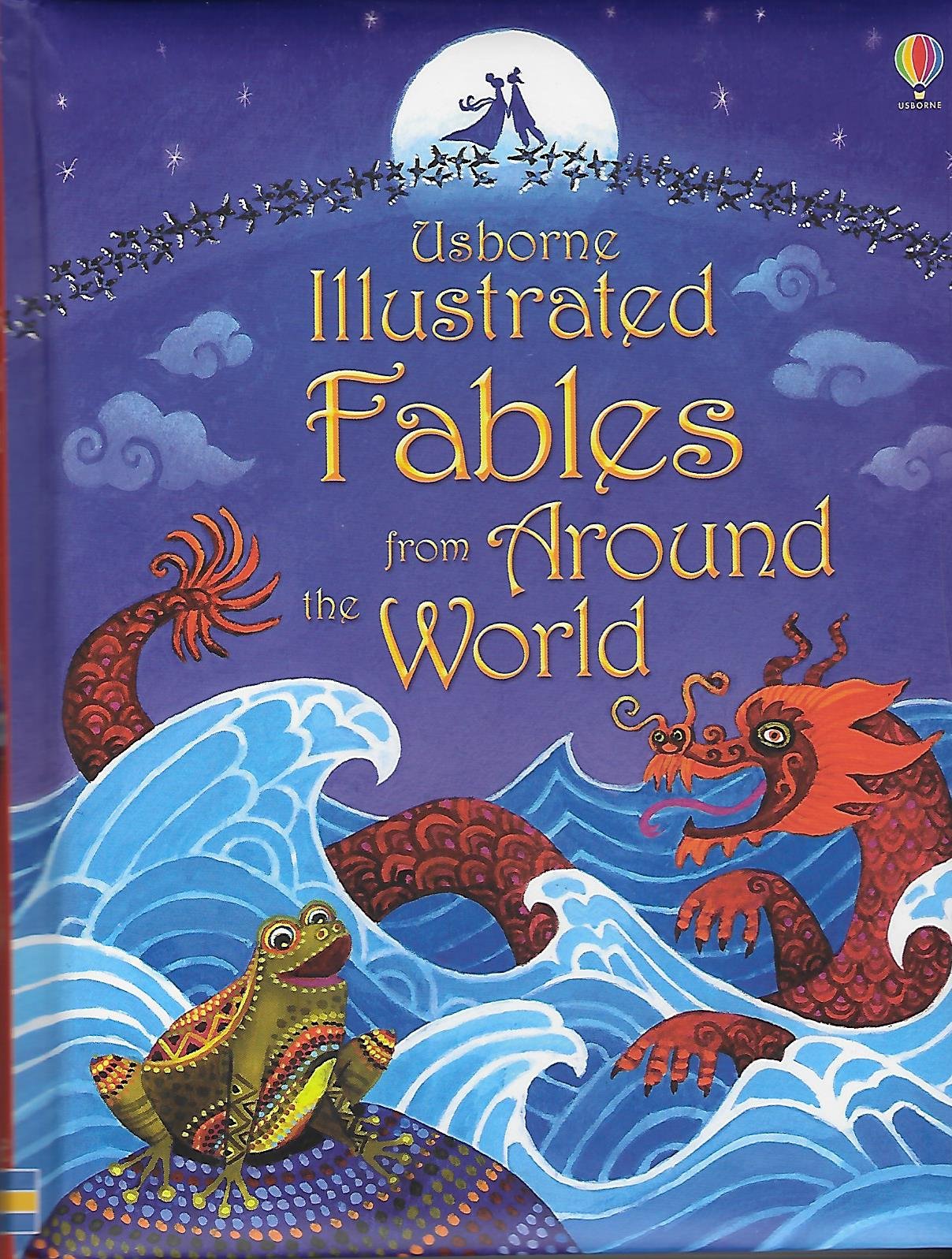 Usbourne Illustrated Fables from Around the World - 1974
