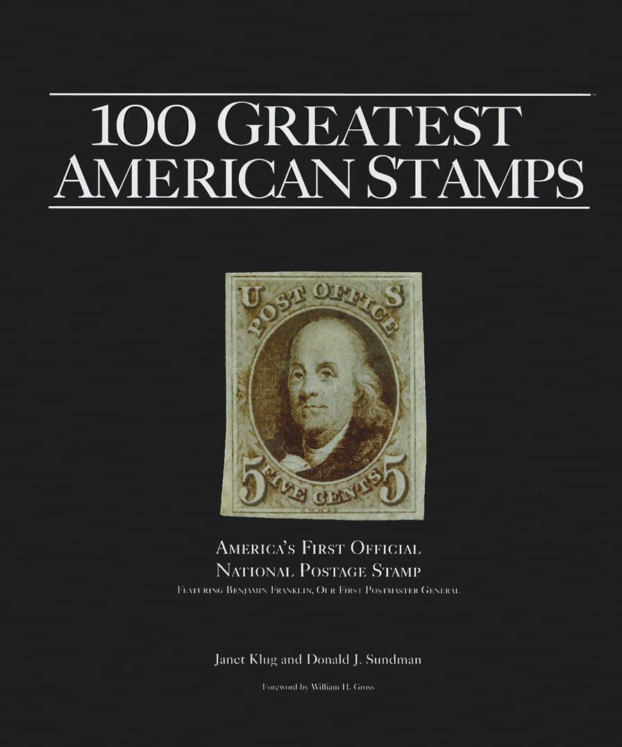 100 Greatest American Stamps - 4065