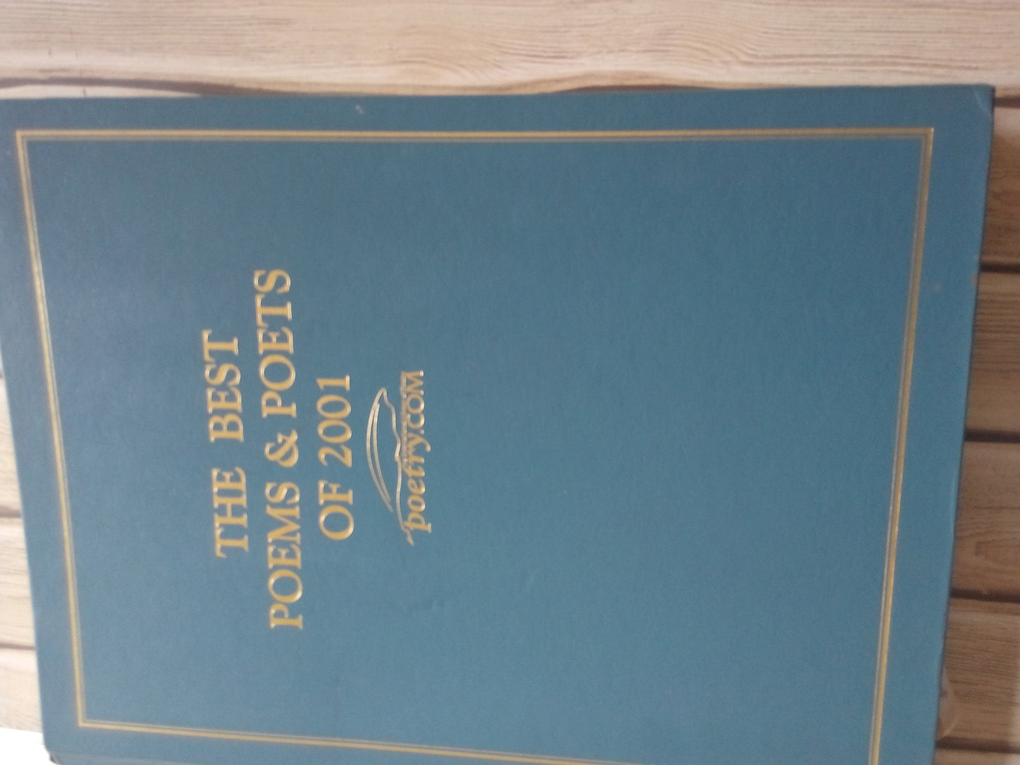 The Best Poems & Poets of 2001