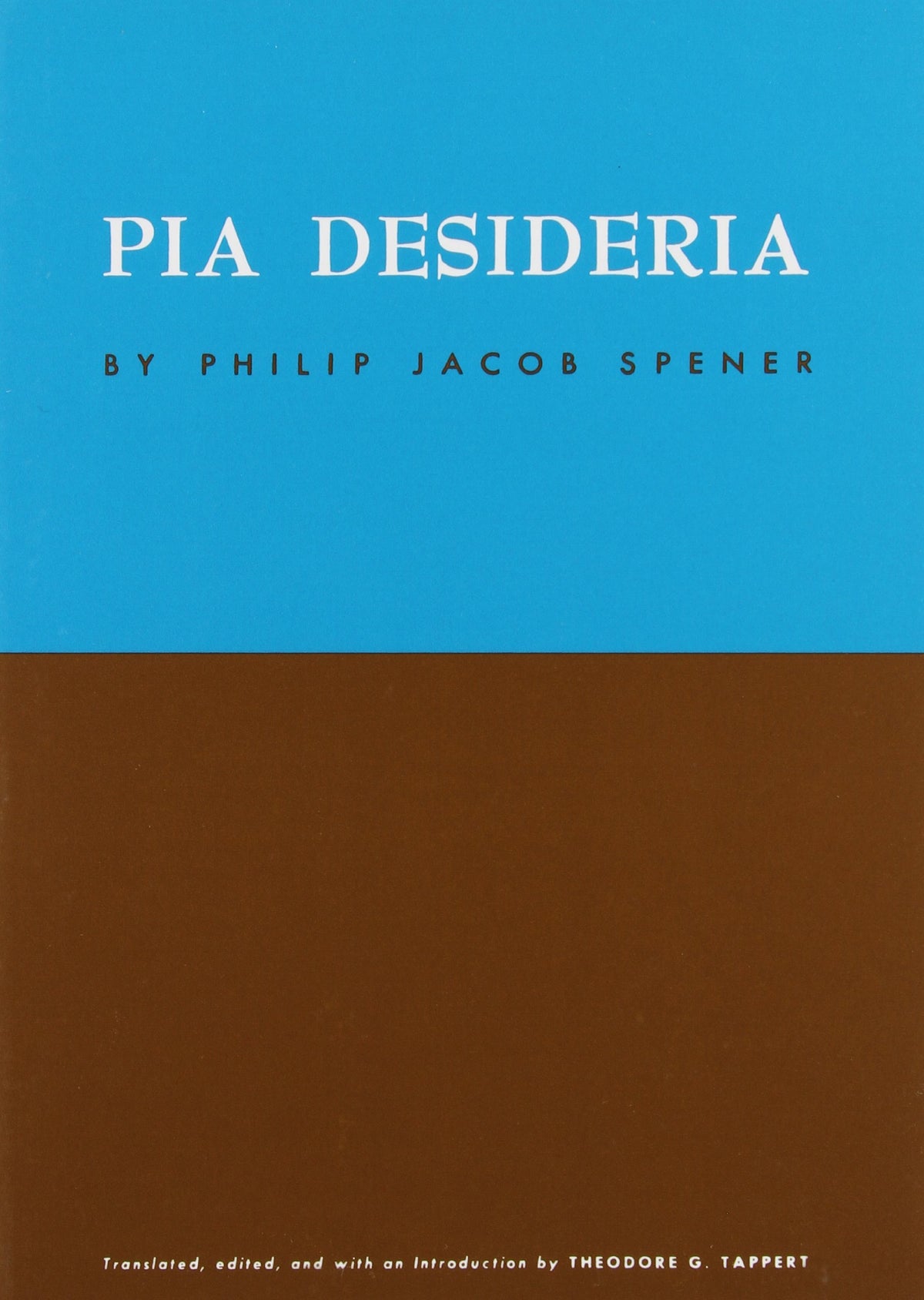 Pia Desideria