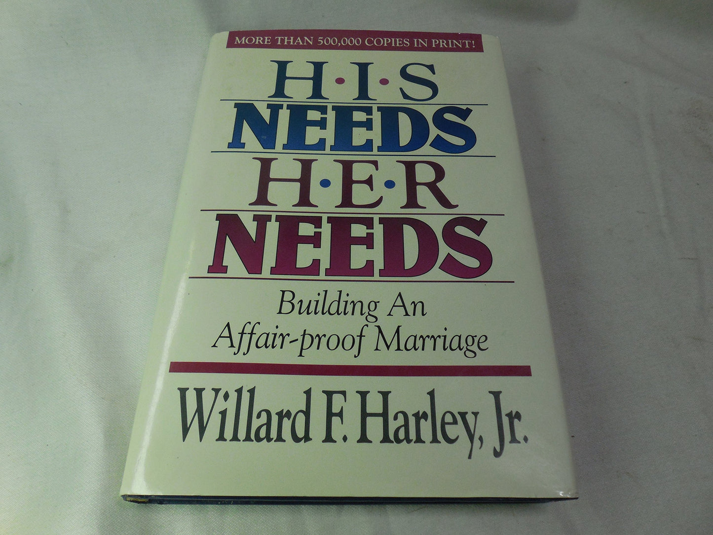 HIS NEEDS, HER NEEDS