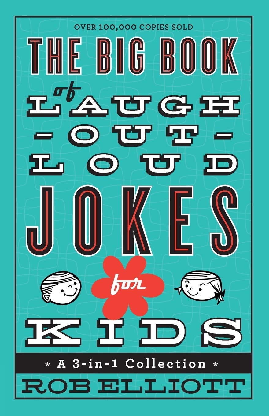 THE BIG BOOK OF LAUGH-OUT-LOUD J - 8357
