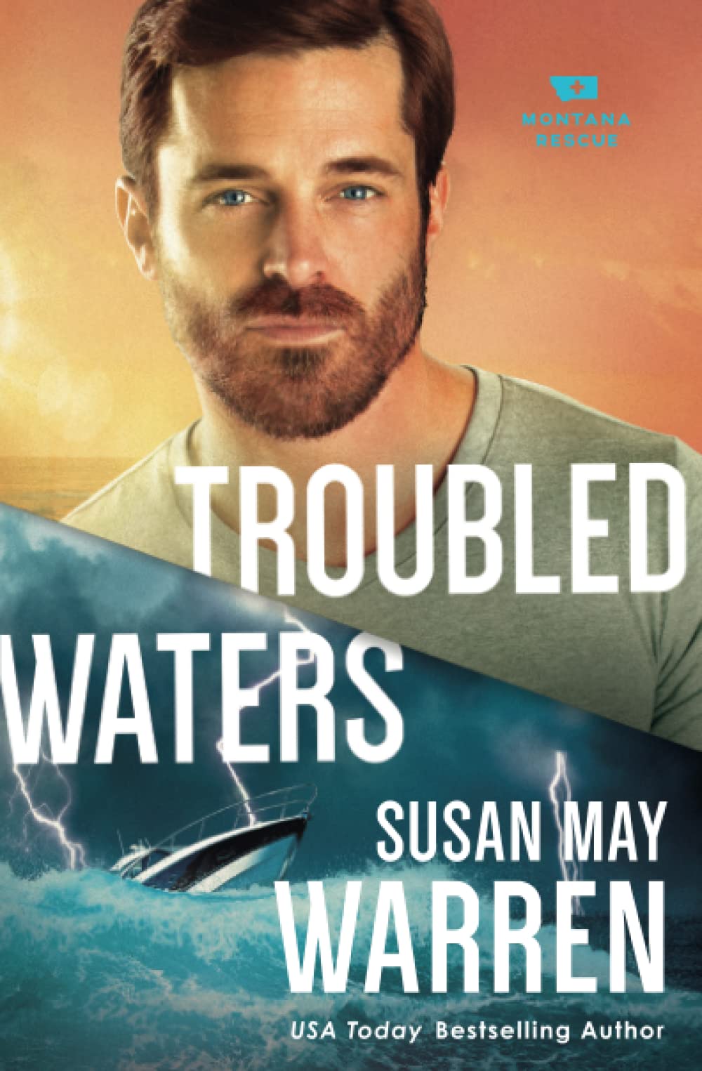 Troubled Waters: (A Clean Epic Contemporary Romance with a High Stakes Rescue in the Caribbean) (Montana Rescue)