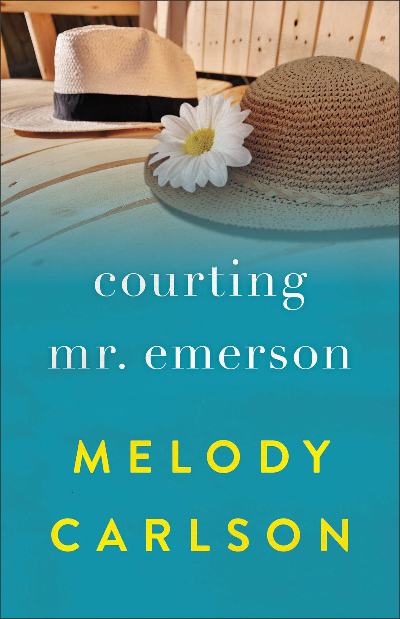 Courting Mr. Emerson: (An Opposites-Attract Clean Contemporary Romance) - 8230