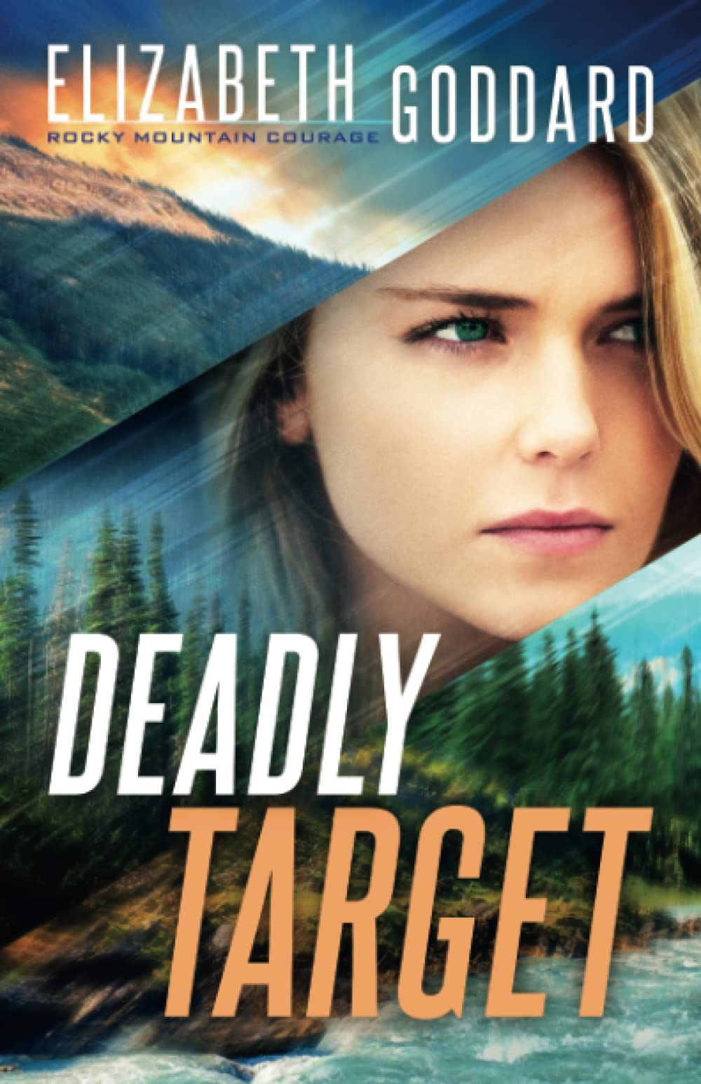 Deadly Target: (Suspense and Second Chance Romance in the Montana Rocky Mountains) - 8997