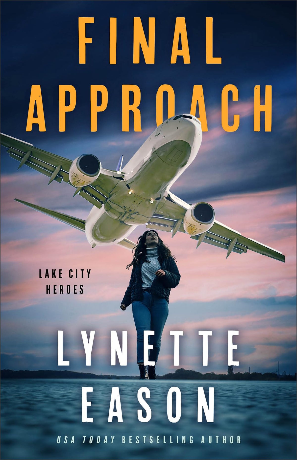 Final Approach: A Christian Suspense Thriller with Mystery and Clean Romance between a FBI Agent and Air Marshal (Lake City Heroes)