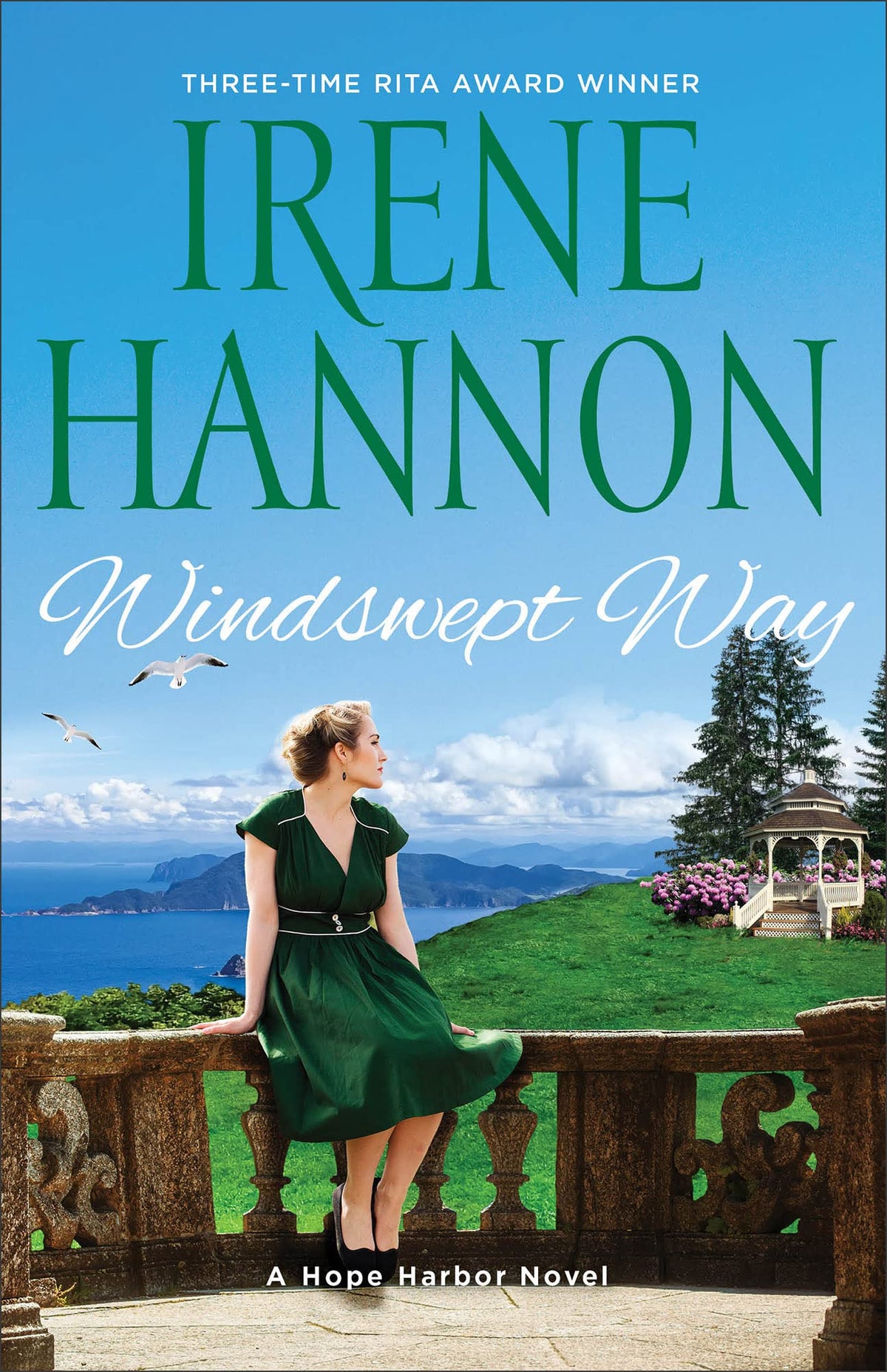 Windswept Way: A Hope Harbor Novel (A Small Town Beach Read – Clean Christian Romance for Women)