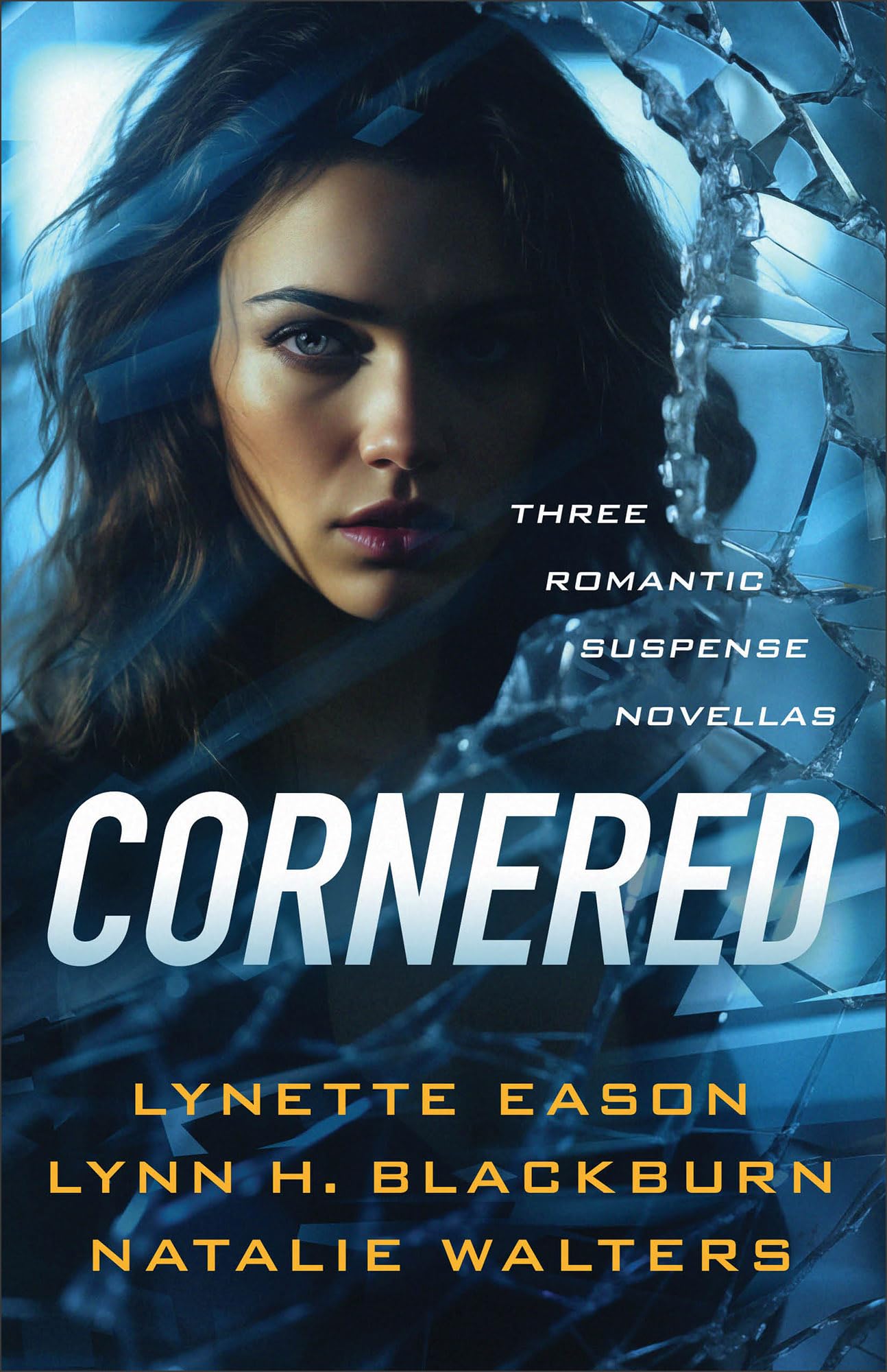 Cornered: (Thriller Romantic Suspense 3-in-1 Novella Collection)