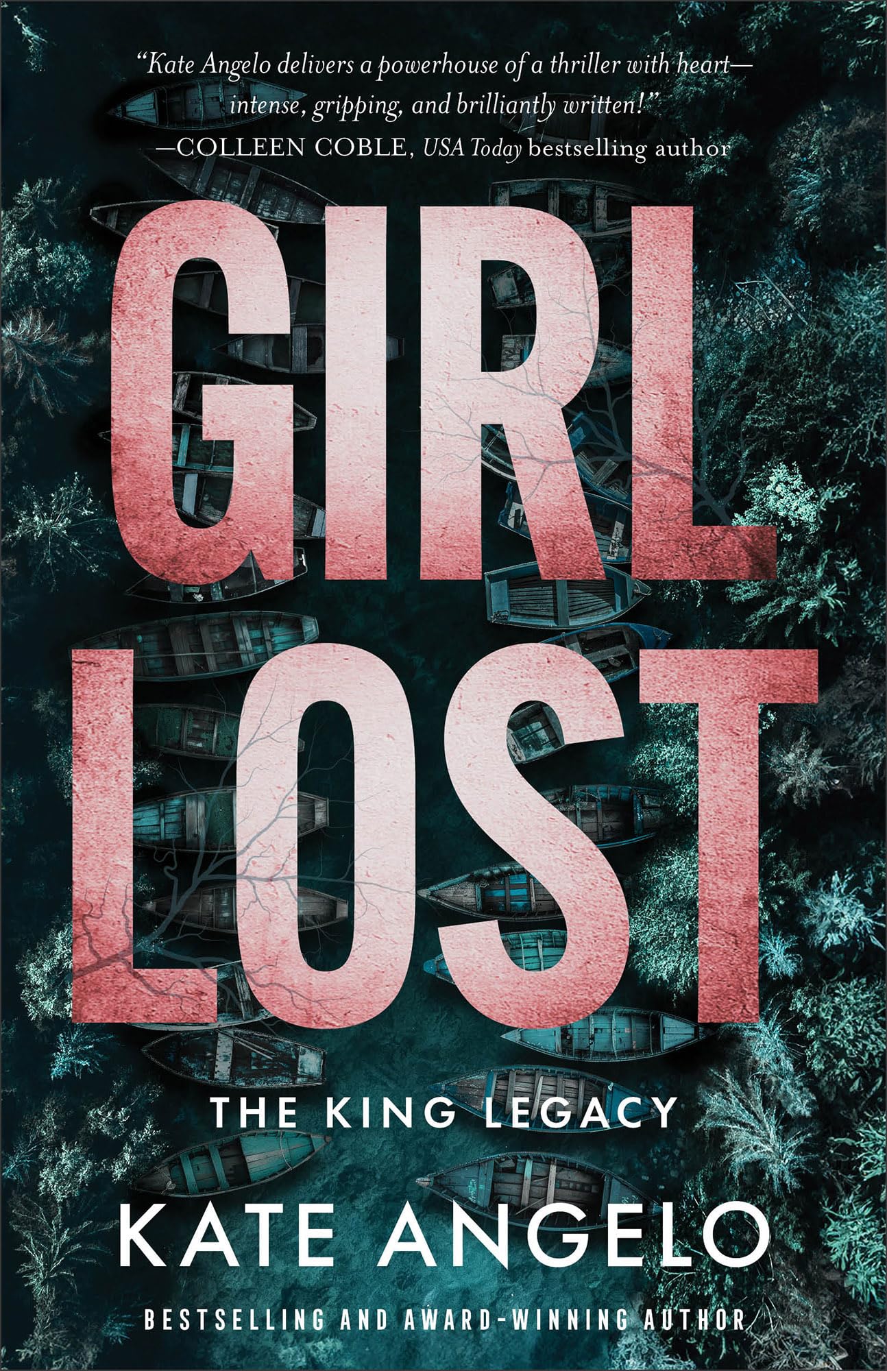 Girl Lost: A Christian Romantic Suspense Thriller with CIA Intrigue and Second Chance Romance (The King Legacy)