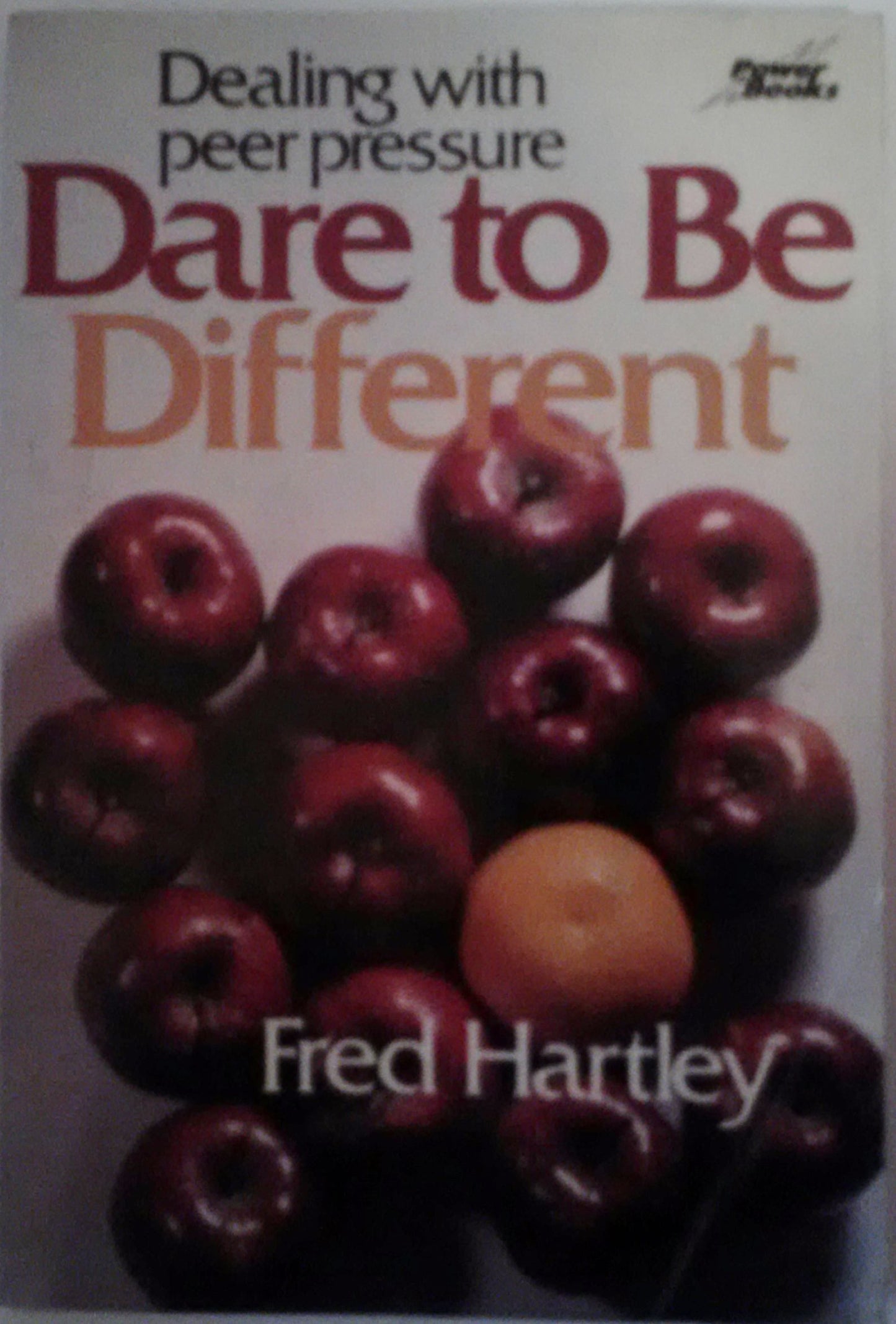 Dare To Be Different: Dealing With Peer Pressure