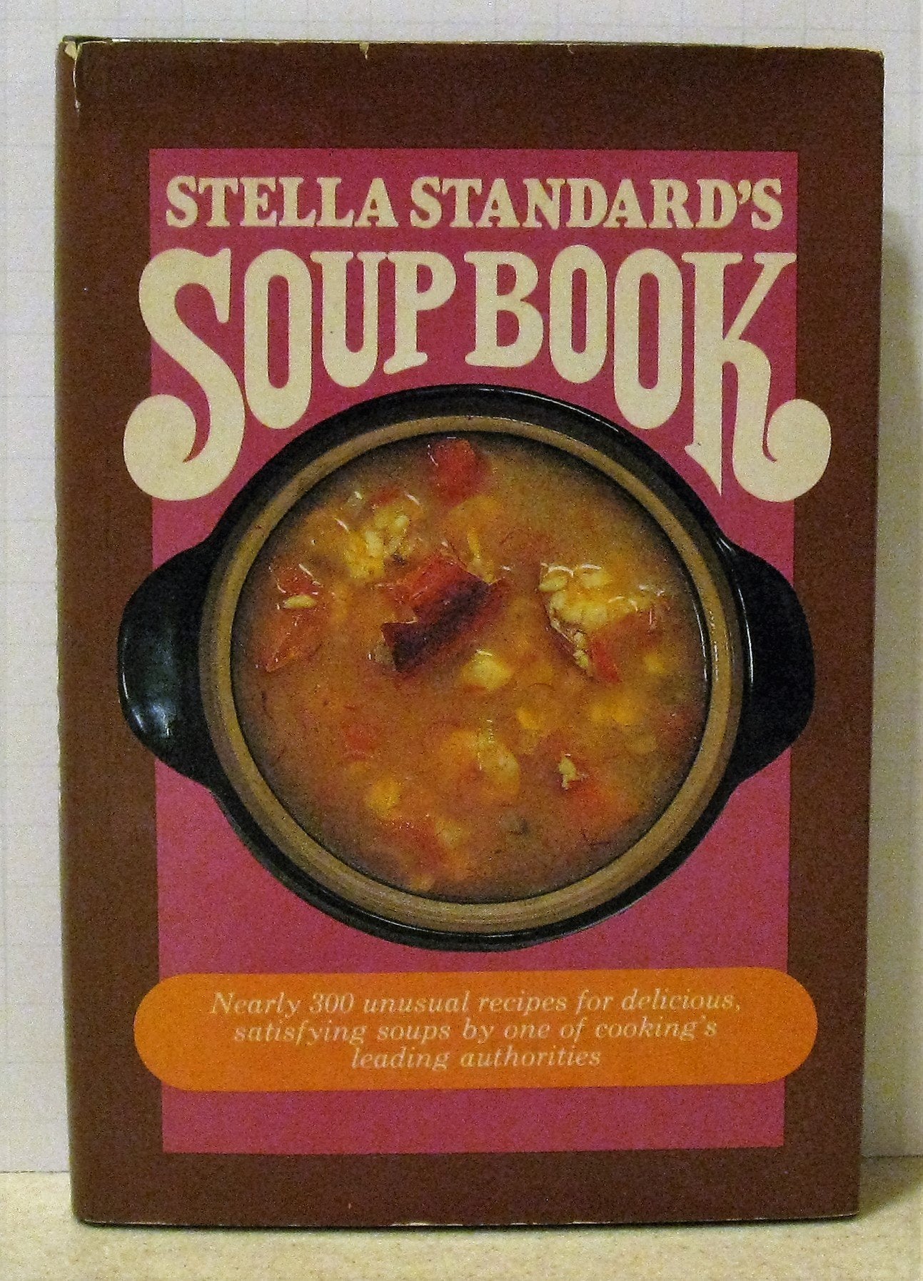 Stella Standard's soup book