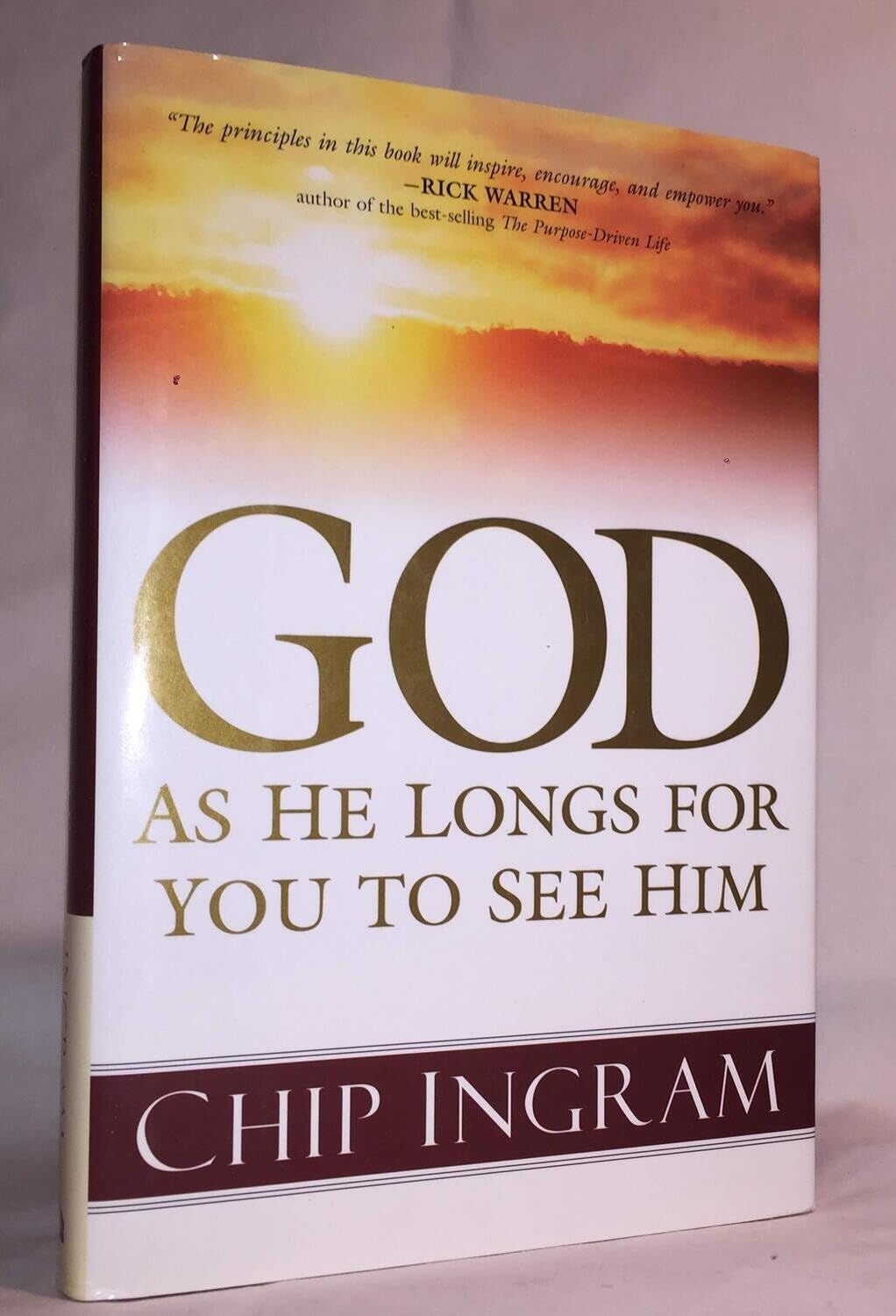 God : As He Longs for You to See Him