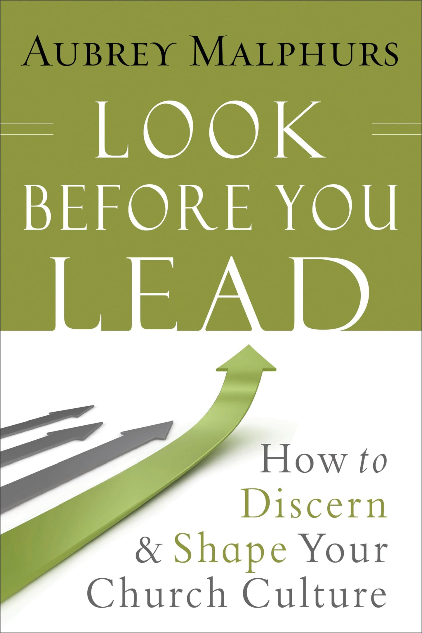 Look Before You Lead: How to Discern and Shape Your Church Culture - 2068