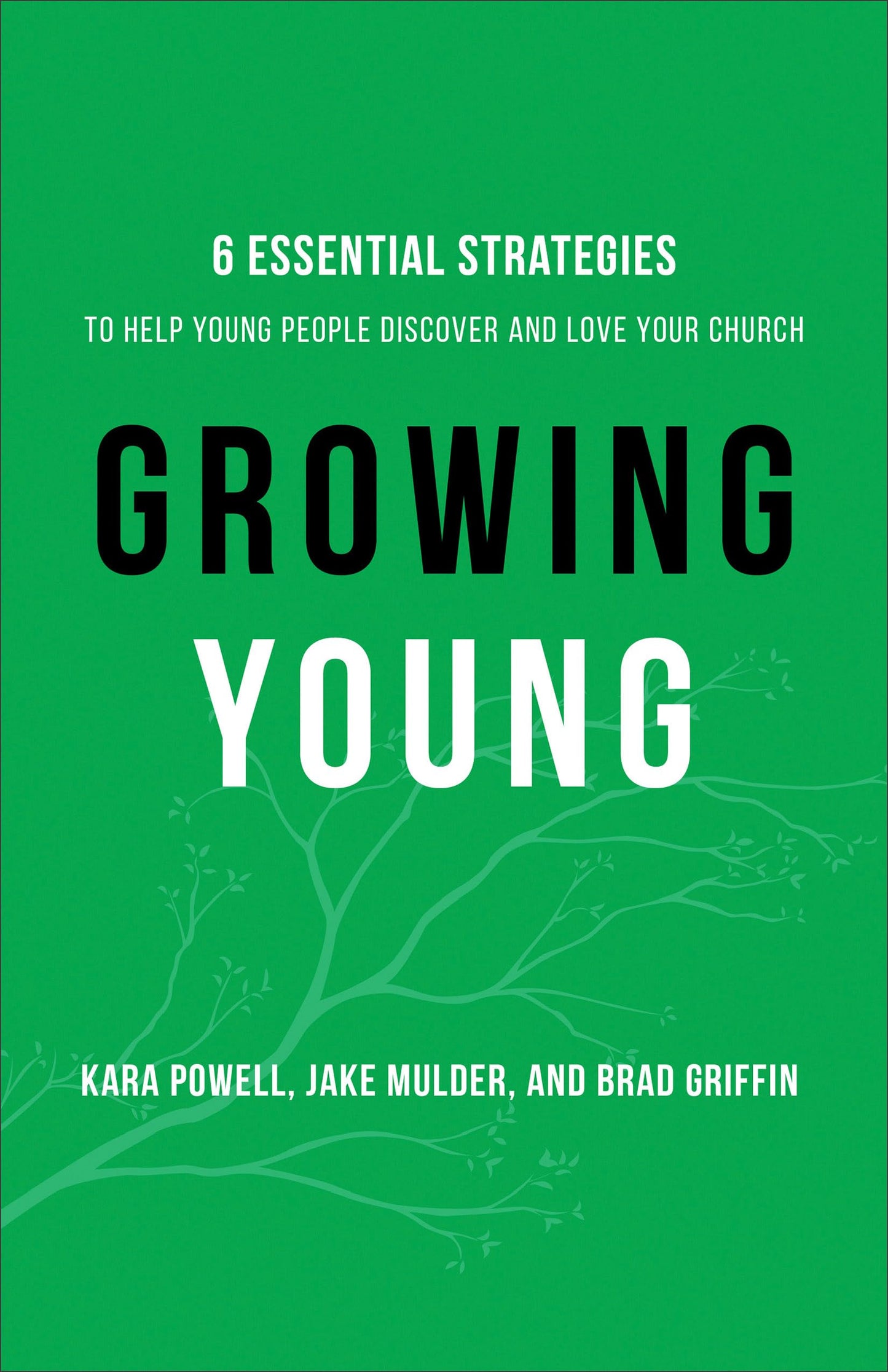 Growing Young: Six Essential Strategies to Help Young People Discover and Love Your Church - 9475