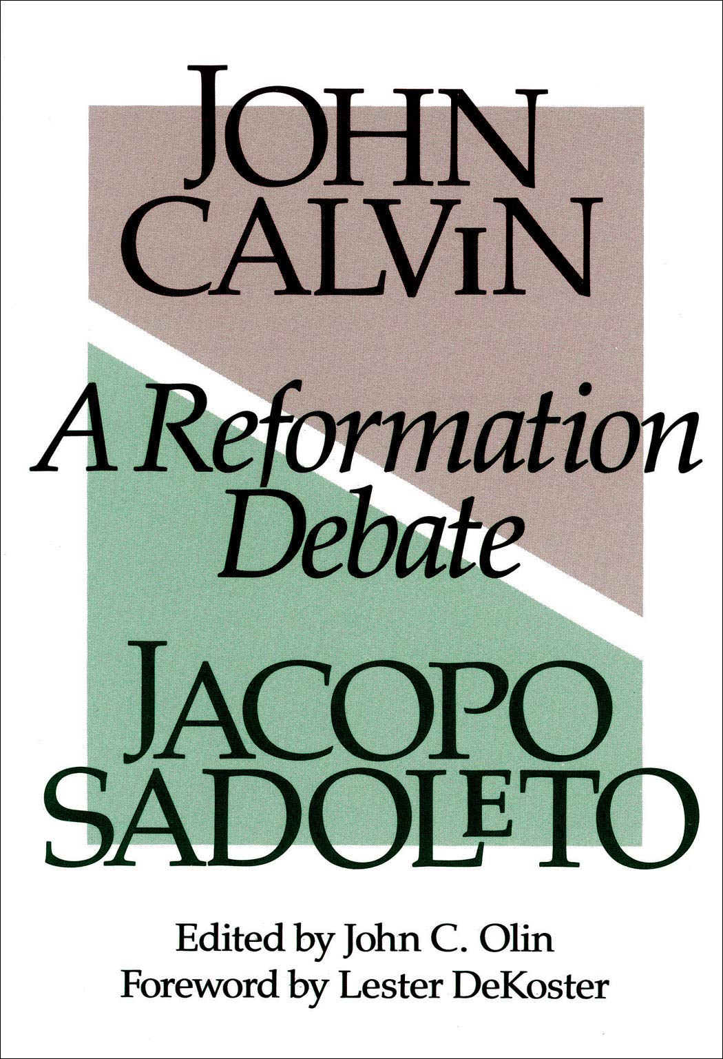 A Reformation Debate - 3753