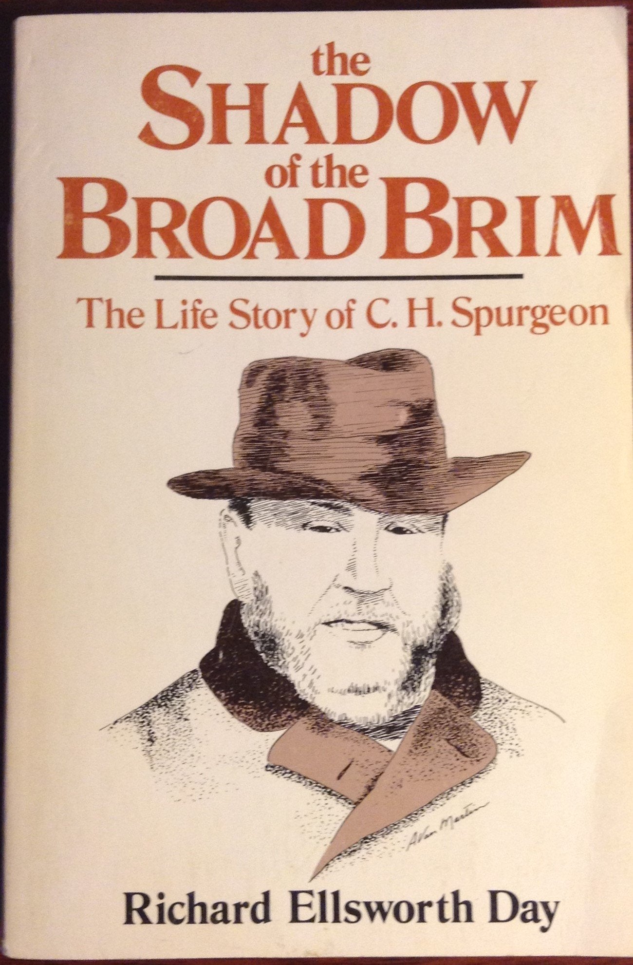 The Shadow of the Broad Brim: The life story of Charles Haddon Spurgeon; Heir of the Puritans