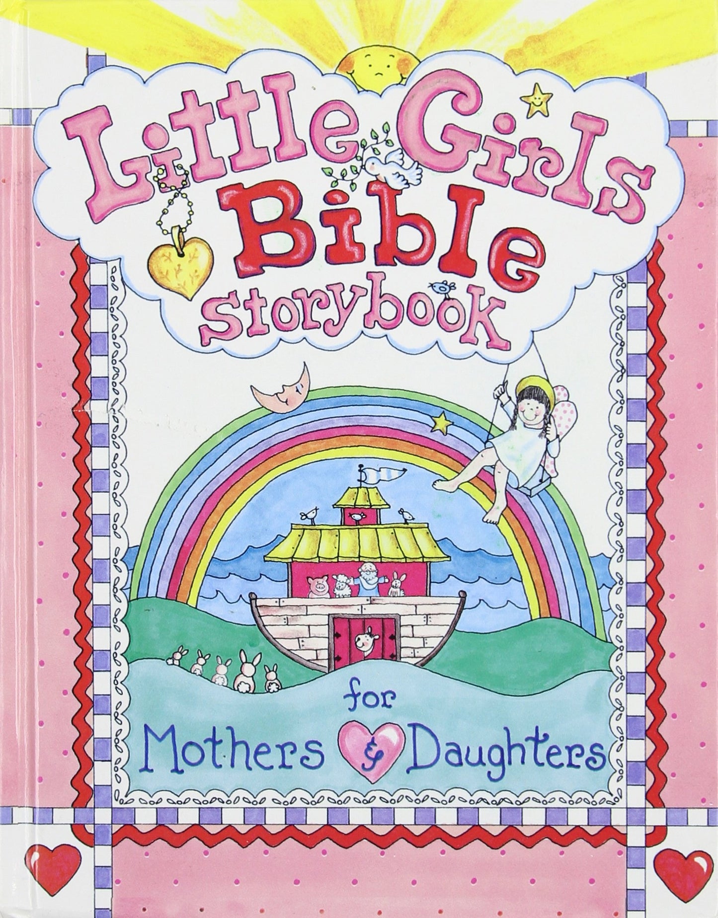 Little Girls Bible Storybook for Mothers and Daughters